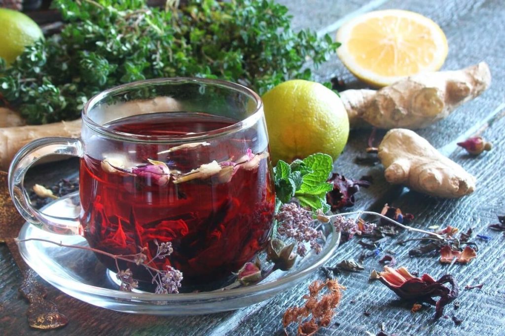Чай каркаде: полезные свойства и рецепты приготовления
