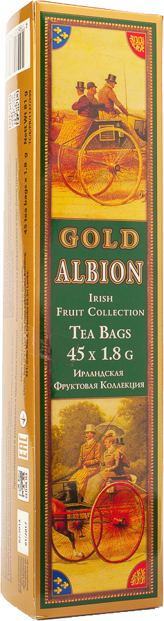 Ирландская фруктовая коллекция 45 пак х 1,8 гр